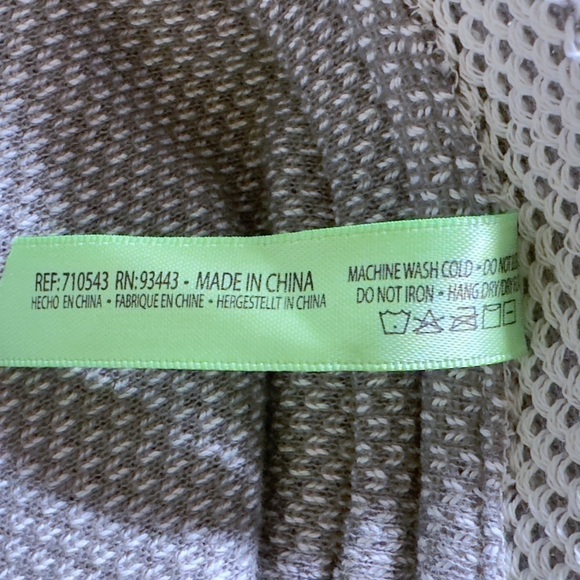 Honeydew Women's Intimates Out The Door Short Sleeve Sweater Tee Gray Size M - Picture 9 of 9